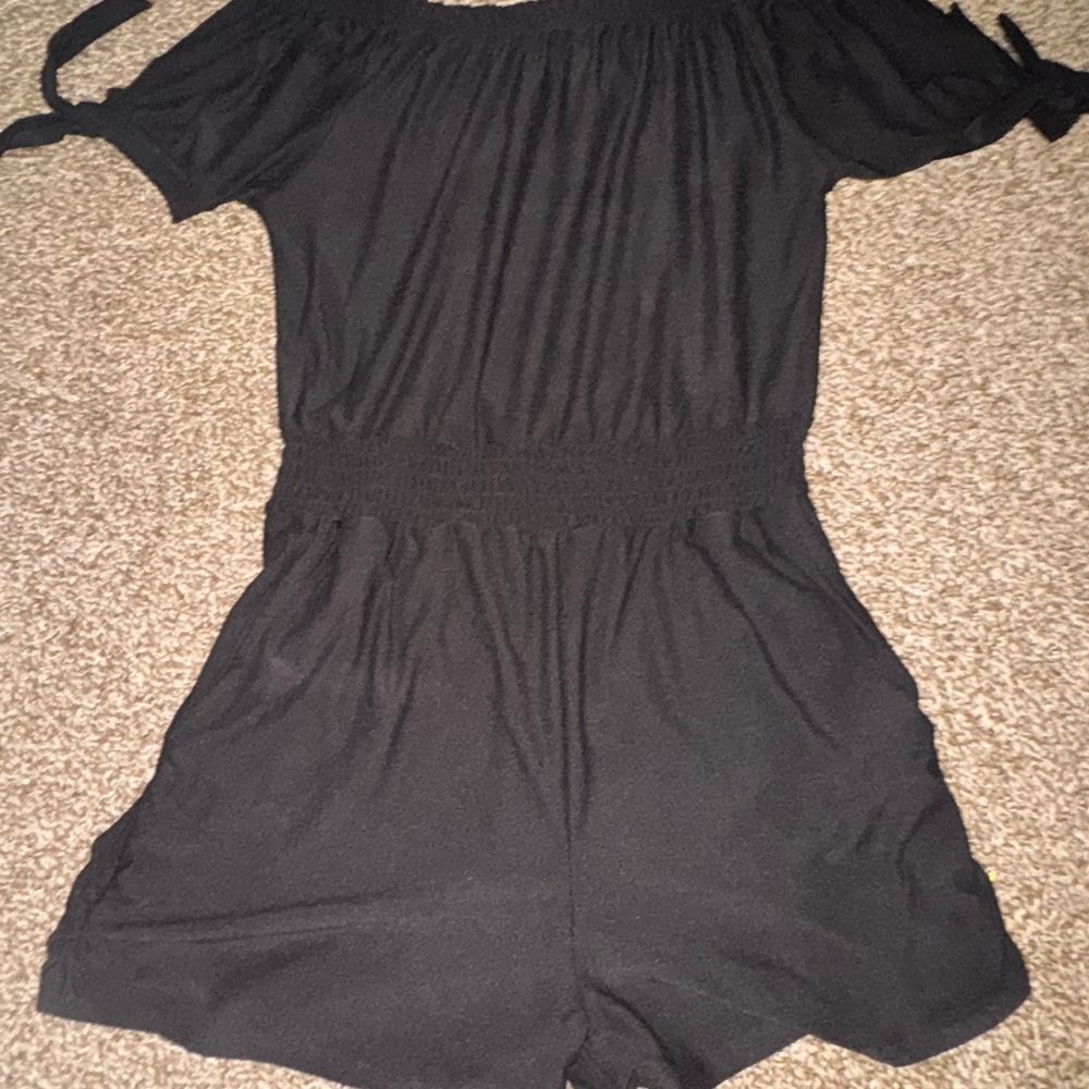 Kids Black One Piece
